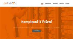 Desktop Screenshot of coretrade.cz